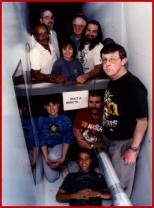 Photograph taken in the NASA Langley Low-Turbulence Pressure Tunnel NASA Langley Low-Turbulence Pressure Tunnel